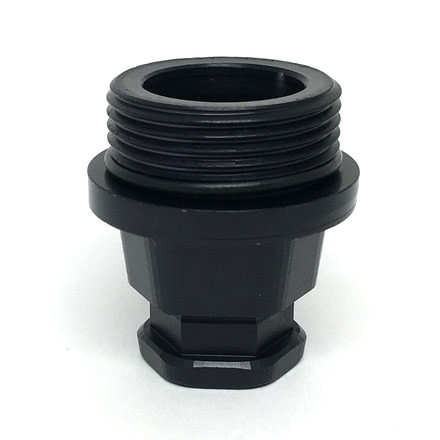 Mid-Evil Industries Quick Detach Tripod Adapter, Black, QDTTAB