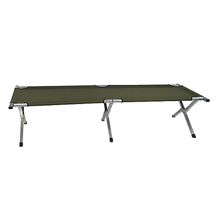 Mil-Spec Plus Steel Frame Folding Cot, OD 02-958904000