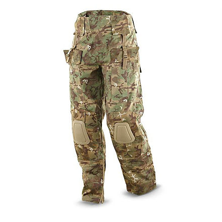MIL-TEC Arid Tactical Warrior Pants - Mens, ARID-W/L, Large, 10513656-904