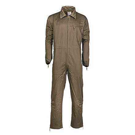 MIL-TEC German Style Tanker Coverall, OD Green, Extra Large, 11704001-905