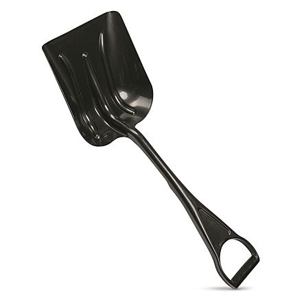 MIL-TEC Snow Shovel, Black, 15526100