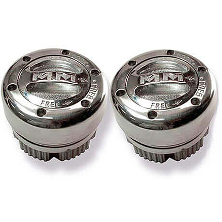 Mile Marker 104 Hubs, 1/2 Ton, Set of 2, 104