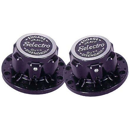 Mile Marker 11034-01 Selectro Hubs, 19 Spline, 11034-01