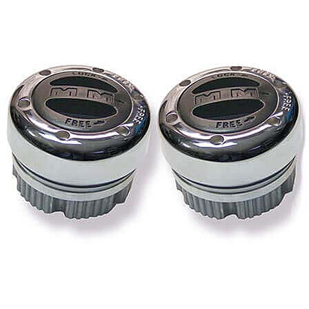 Mile Marker 302 Hubs, 1/2 Ton, Set of 2, 302