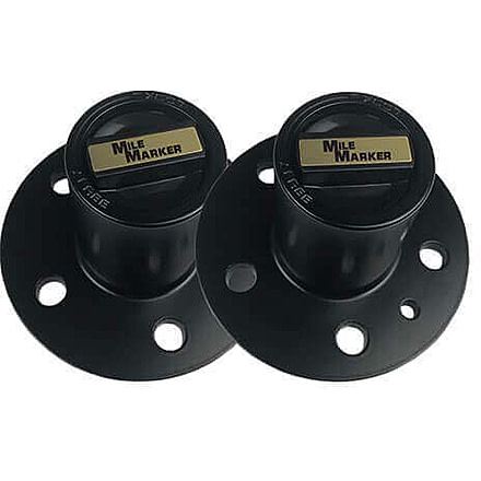 Mile Marker 428 Hubs, Explorer, 5 Bolt, 27 Spline, 428