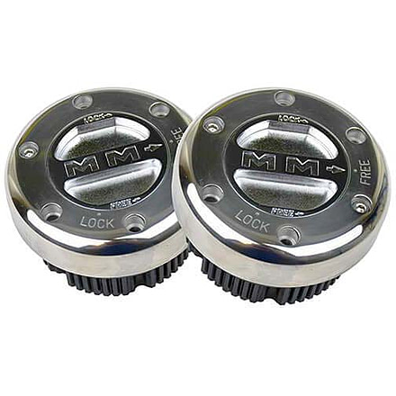 Mile Marker 459SS Hubs, 35 Spline, 459S/S