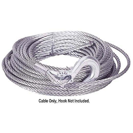 Mile Marker Cable, 1/4 x 80 ft, 19-50250-80
