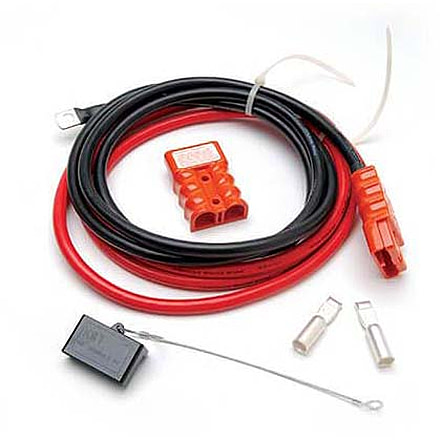 Mile Marker Front Mount Quick Disconnect Electric Kit for Winches, 76-93-54000