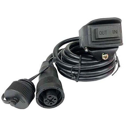 Mile Marker Handlebar Switch ATV, 4-Pin, 93-50106E