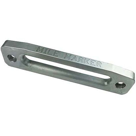 Mile Marker Hawse Fairled for SUV/Truck use with Synthetic Rope, Aluminum, 19-53000