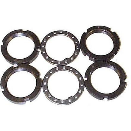 Mile Marker Nut Kit, 104 &amp; 302 Hubs, 1/2 Ton, 95-32720