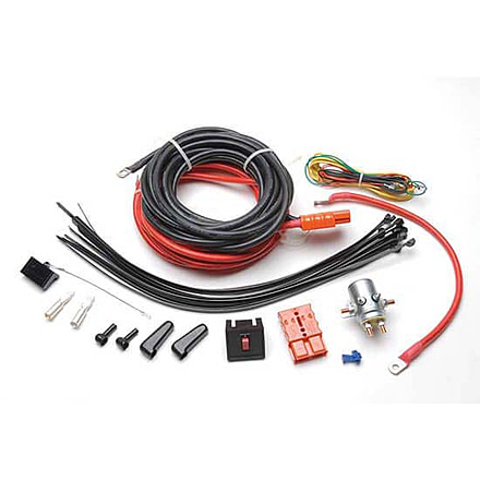 Mile Marker Rear Mount Quick Disconnect Electric Kit for Winches, 76-93-53000