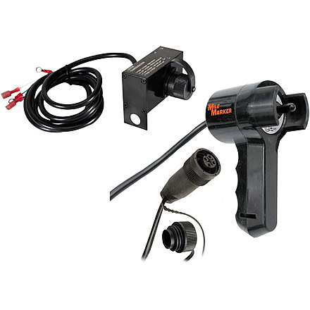 Mile Marker Remove Control Assembly, 15 ft, Black Box, 93-50014