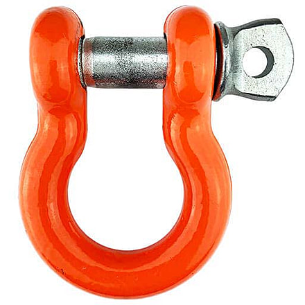 Mile Marker Shackle, 3/4 inch, Orange, 60-50134