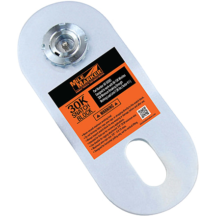 Mile Marker Snatch Block, 20.000 lb Rating, 60-50083