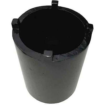 Mile Marker Spindle Nut, Sockets 4 Prong, Black, 15002-01