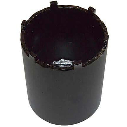 Mile Marker 4-Prong Spindle Nut Socket - 1/2" Drive, Steel, For Chevy/GMC/Dodge Front Axle Nut Removal & Installation