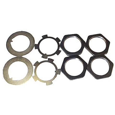 Mile Marker Toyota Nut Kit, 490 Hubs, 95-29918