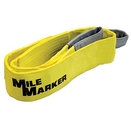Mile Marker Tree Strap, 4 in x 6 ft, 19406