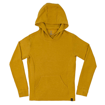 Milk X Whiskey CHASER - Youth Sun Hoodie 5B1A9789, Mustard, L 12, mxwcyuvlml