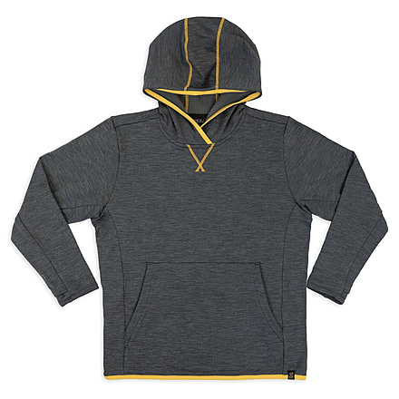 Milk X Whiskey TUMBLER - Youth Grid Fleece Hoodie A9284F1E, CHARCOAL, M, mxwcuygfcm