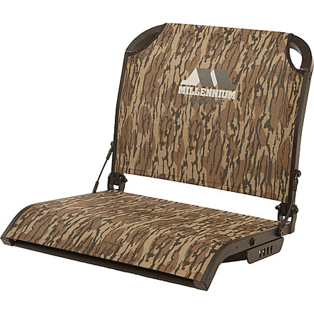 Millennium B100 Boat Seat W/ Arm Rest Straps Mo Bottomland