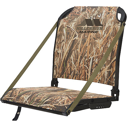 Millennium B100 Boat Seat W/ Arm Rest Straps Mosg Habitat
