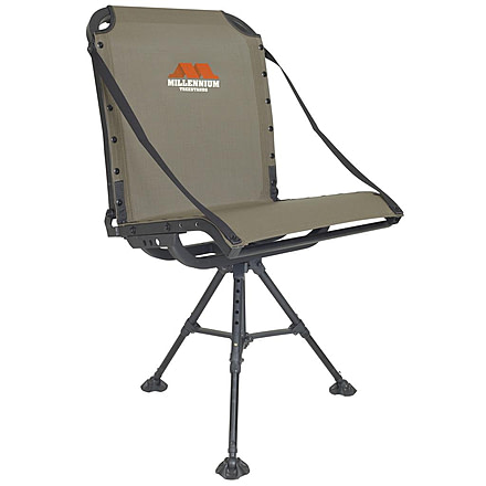 Millennium G100 Blind Chair, Aluminum G100