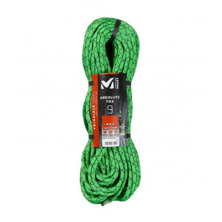 Millet Absolute TRX 9 mm Rope-Red-60 m
