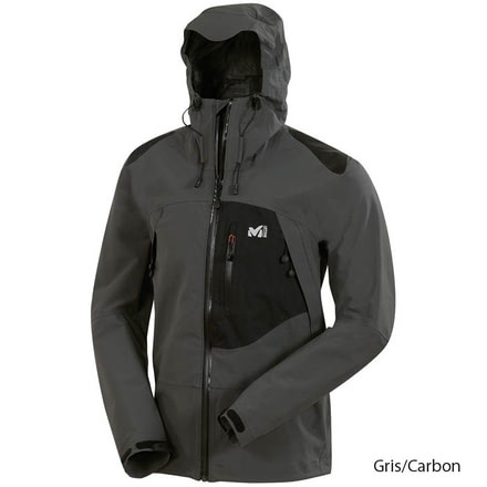 Millet Aerial Max Jacket - Gris/Carbon XL