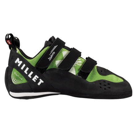 Millet Hybrid Climbing Shoes - Men's -Green Flash-8