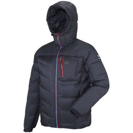 Millet Trilogy Down Hoodie - Mens-Saphir-Large