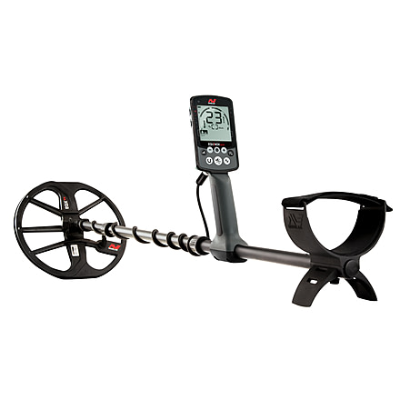 Minelab Equinox 600 Metal Detector, Black / Gray, 3720-0001