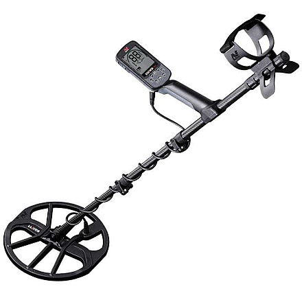 Minelab Equinox 700 Metal Detectors, Gray/Black, Adjustable, 3720-0005