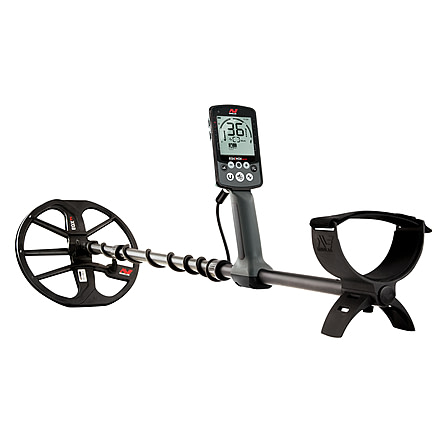 Minelab Equinox 800 Metal Detector, Black / Gray, 3720-0002