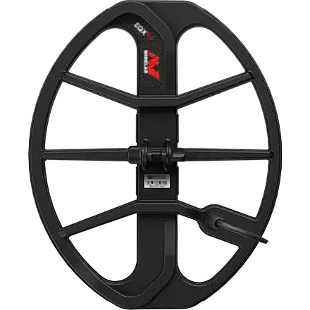 Minelab Equinox EQX 15 Double-D Smart Coil, Black, 3011-0464
