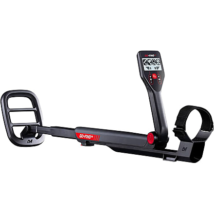Minelab Go-Find 22 Metal Detector, Gray / Black, 3231-0013
