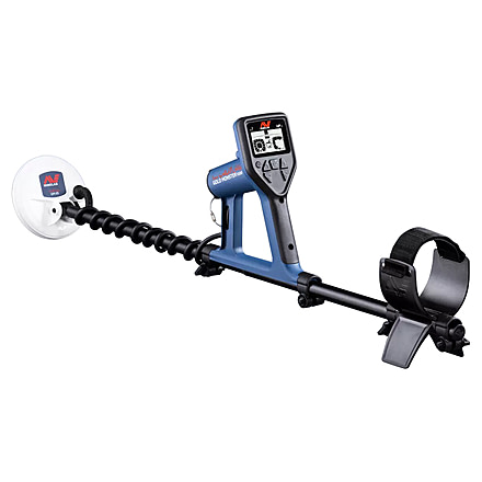 Minelab Gold Monster 1000 Metal Detectors, Blue/Black, 3317-0005