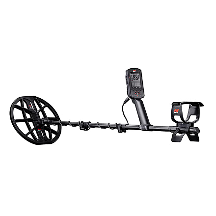 Minelab Manticore Metal Detector, Black, 3228-0200