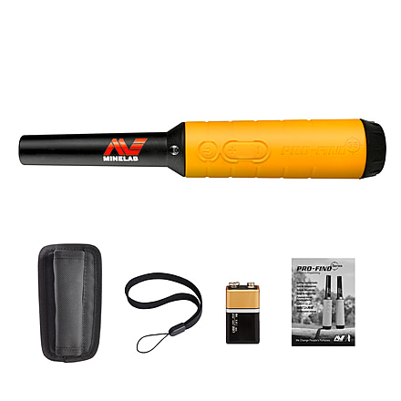 Minelab Minelab Pro-Find 35 Pinpointer, Yellow / Black, 3226-0003