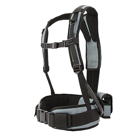 Minelab Minelab Pro-Swing 45 Detecting Harness, Black / Gray, 3011-0245