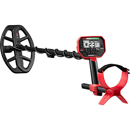 Minelab Minelab Vanquish 440 Metal Detector, Black/Red, 3820-0002