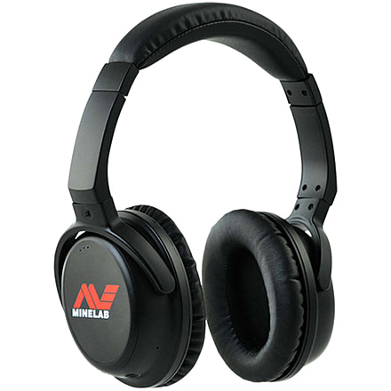 Minelab Ml 80 Wireless Headphones For Vanquish And Equinox Series Detectors, Black, 3011-0370