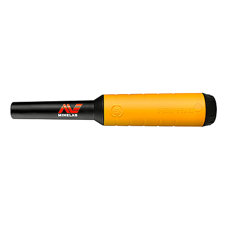 Minelab PRO-FIND 20 Pinpointer, Yellow / Black, 9.3in, 3226-0004