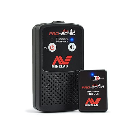 Minelab Pro-Sonic Wireless Module, Black, 3900-0001