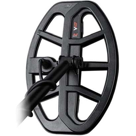 Minelab Vanquish V10 Double-D Coil, 10 x 7 in, Black, 3011-0409