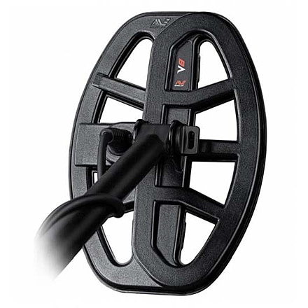Minelab Vanquish V8 Double-D Coil, 8 x 5 in, Black, 3011-0410