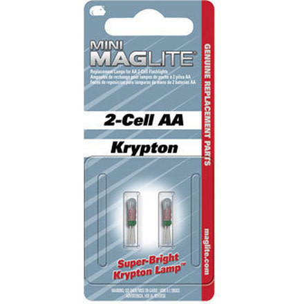 Mag Instrument Mini Mag Lite 2-Cell AA Flashlight Replacement Bulb / Lamp