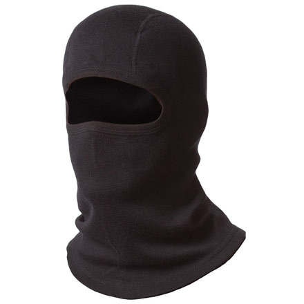 Minus 33 Midweight Balaclava-Black-One Size