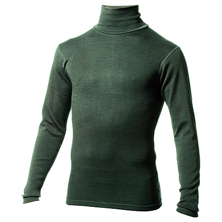 Minus33 Kinsman Midweight Wool Turtleneck, Forest Green, Large, 712FGL